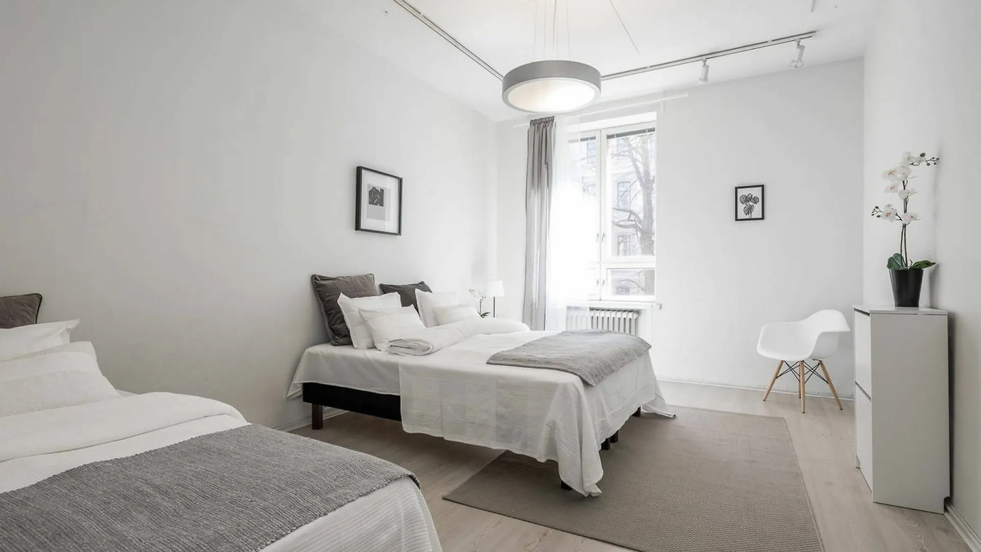 Scandinavian Apartments In City Center Хельсинки