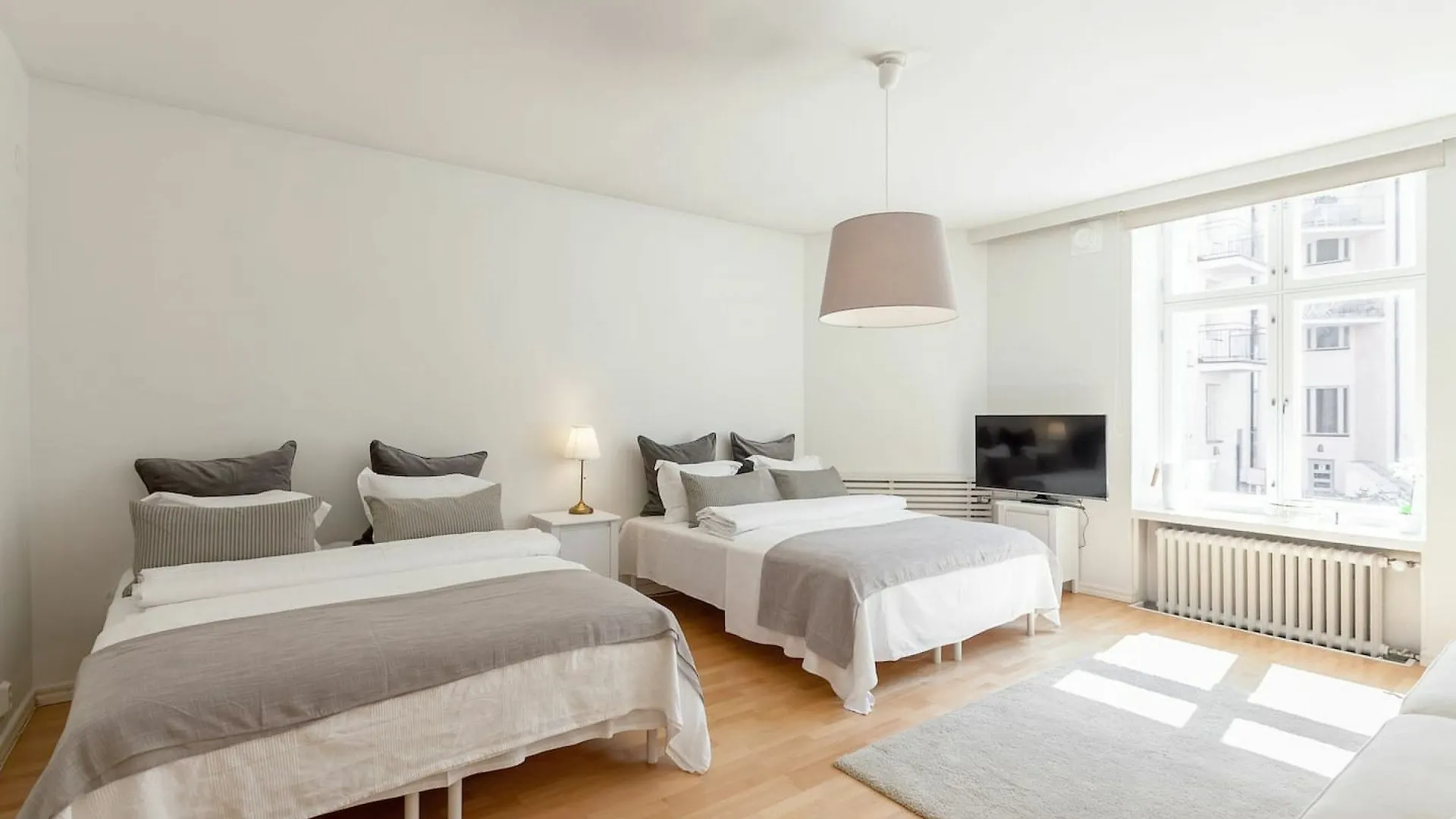 Scandinavian Apartments In City Center Хельсинки